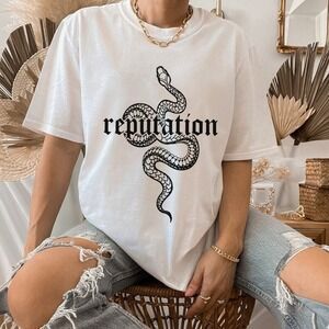 Reputation Era T Shirt Eras Tour Reputation T Shirt